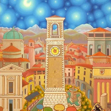 アパート Mavi's キアーリ